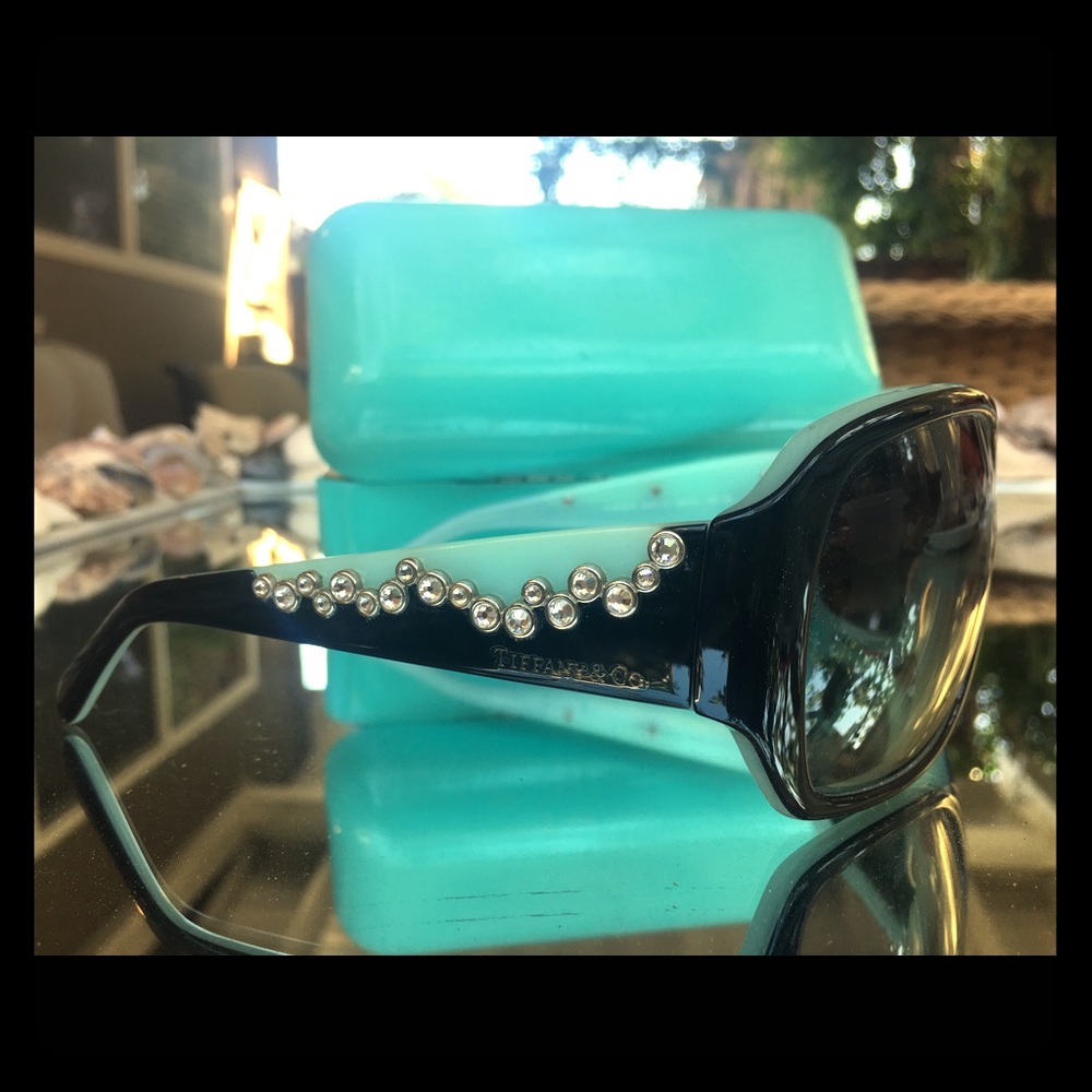 Tiffany & Co. Rhinestone Sunglasses